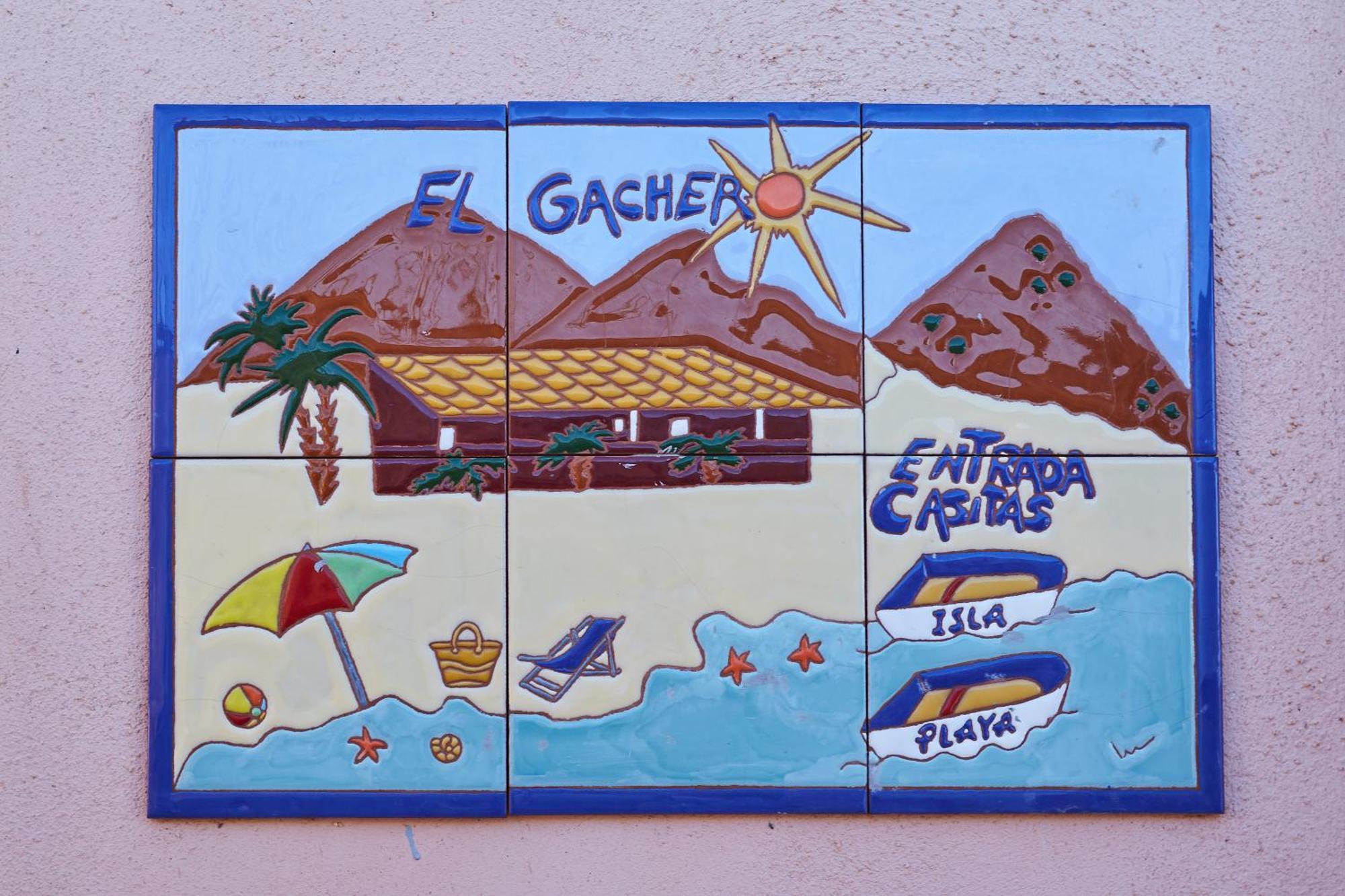 El Gachero El Puerto de Mazarrón Esterno foto